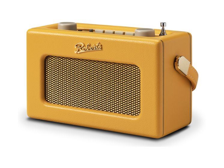 Revival Uno BT Bluetooth DAB, DAB+, FM Radio Tragbar  (Gelb) 