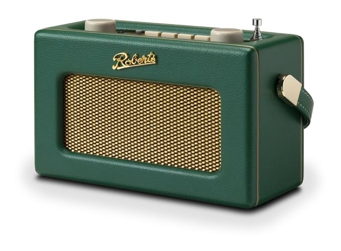 Revival Uno BT Bluetooth DAB, DAB+, FM Radio Tragbar  (Grün) 