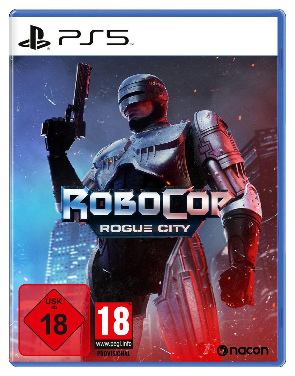RoboCop: Rogue City (PlayStation 5) 