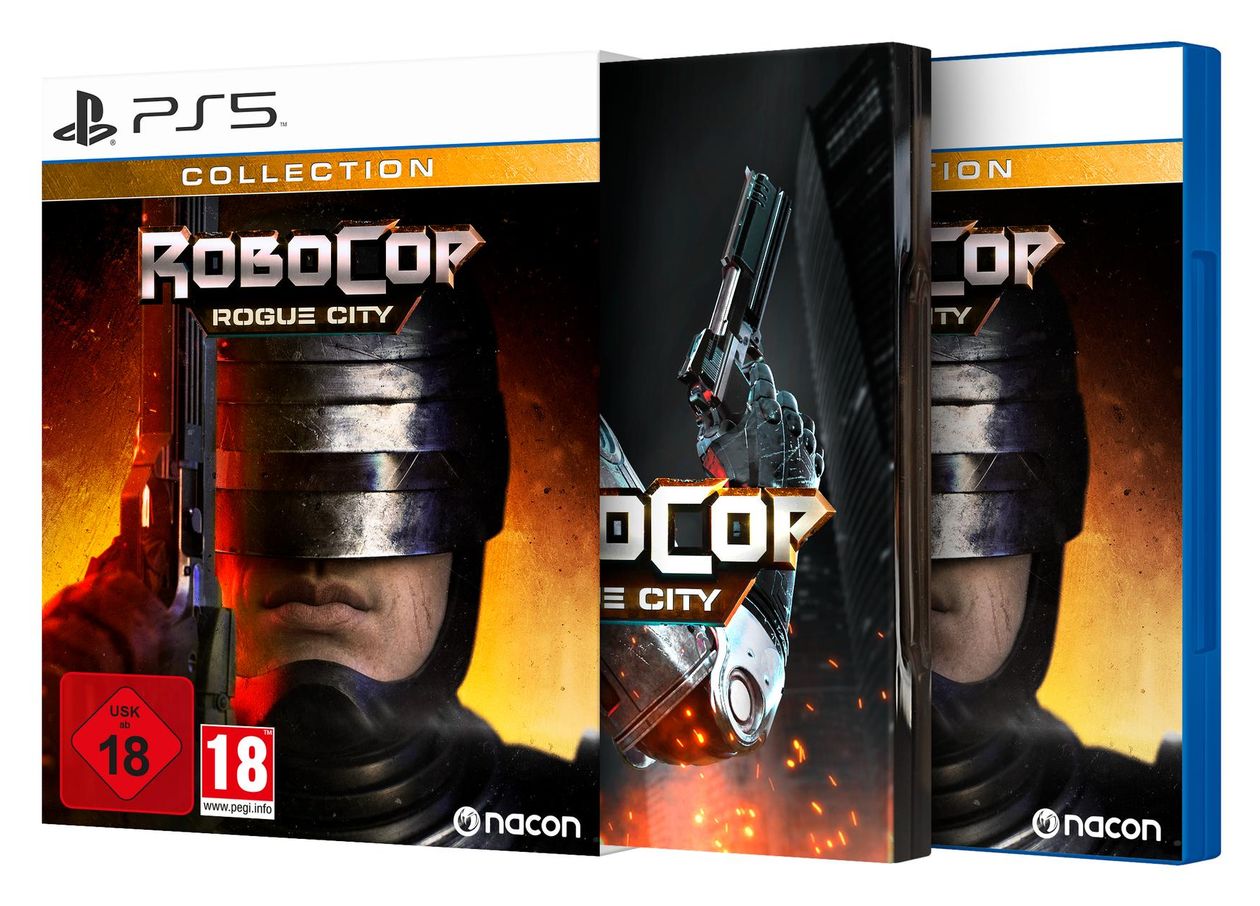 RoboCop: Rogue City Collection (PlayStation 5) 