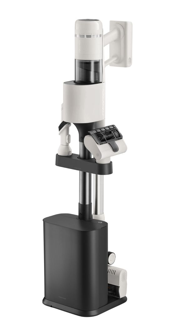 H60 Hub Handstaubsauger Beutellos bis 60 min Laufzeit HEPA  (Schwarz, Weiß) 