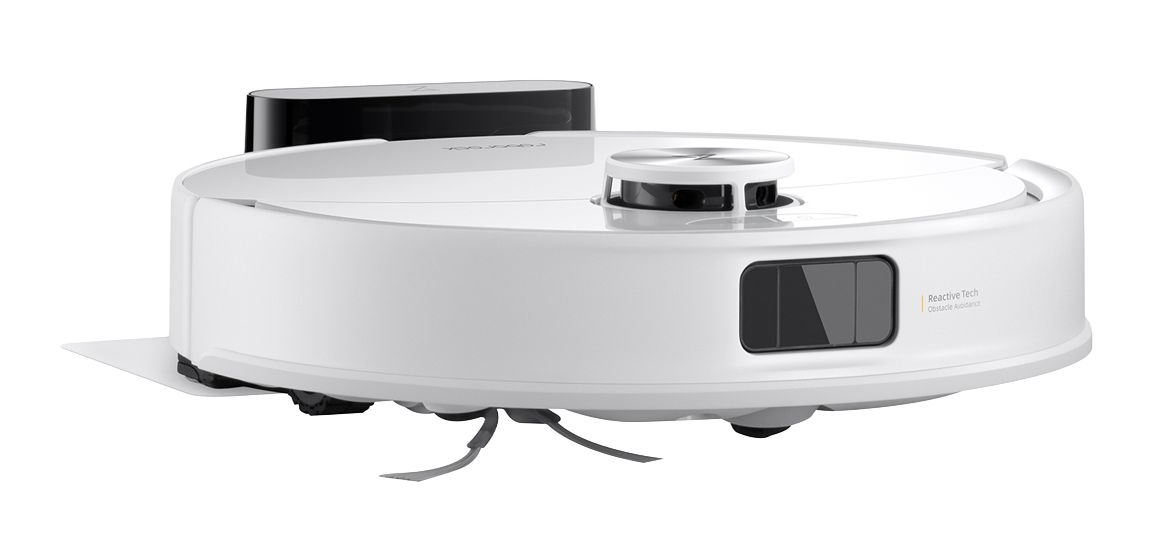 Q10 VF Saugroboter nass/trocken 250 min Akku 10000 Pascal Leistung  (Weiß) 