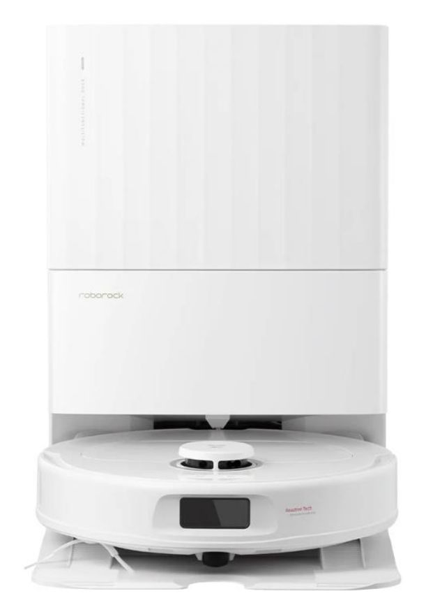 Qrevo Plus Saugroboter nass/trocken 180 min Akku 7000 Pascal Leistung  (Schwarz, Weiß) 