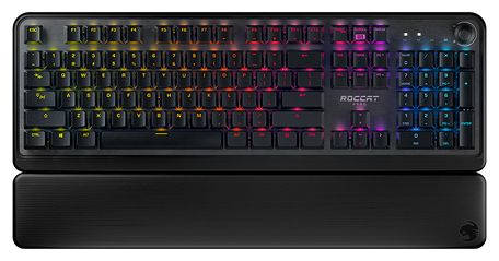 Pyro RGB-LED Gaming Tastatur (Schwarz) 