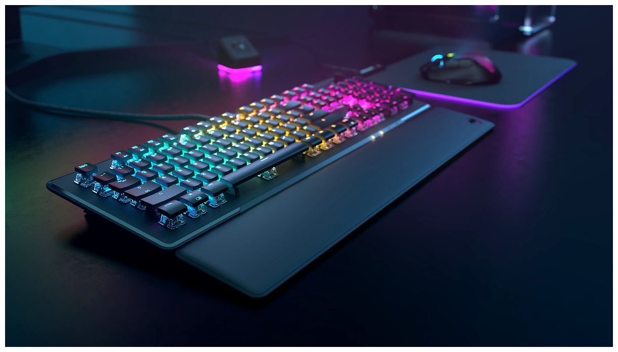 Vulcan II RGB-LED Gaming Tastatur (Schwarz) 