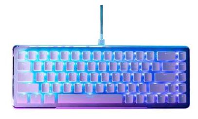 Vulcan II Mini RGB-LED Gaming Tastatur (Weiß) 