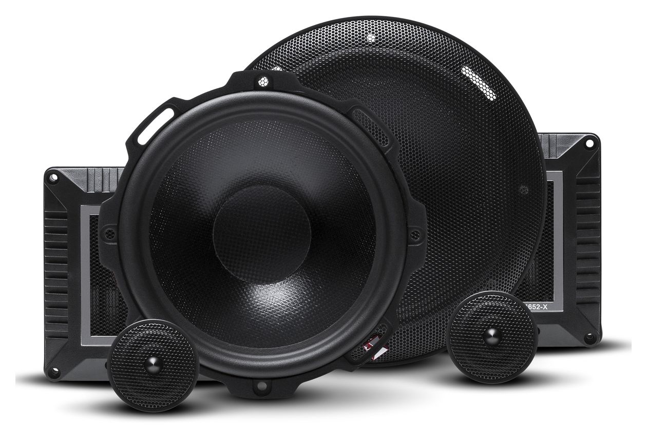 T4652-S 2-Wege Einbaulautsprecher 300 W 