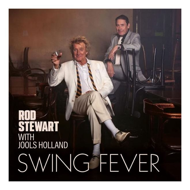 Rod With Jools Holland Stewart - Swing Fever CD 