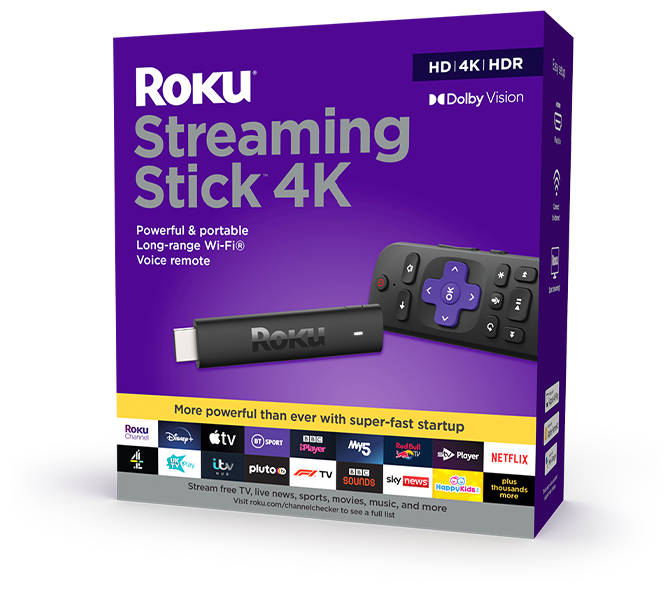 Streaming Stick 4K 4K Ultra HD Media Player HDMI 