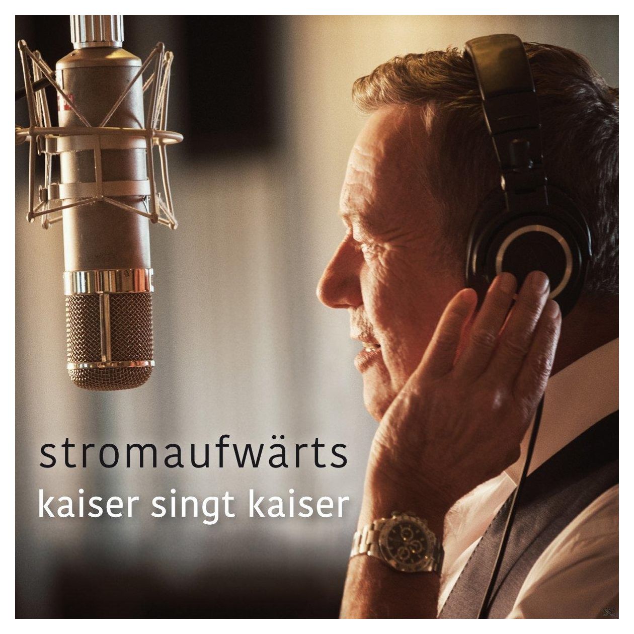 Roland Kaiser - stromaufwärts - kaiser singt kaiser 