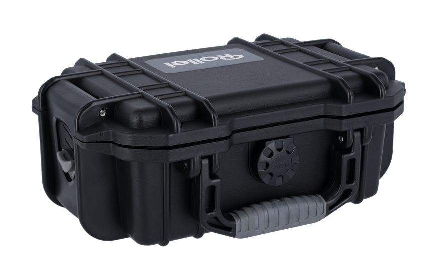 2517 Koffer Kamera Hard-Case für Universal 183 x 118 x 85 mm  (Schwarz) 