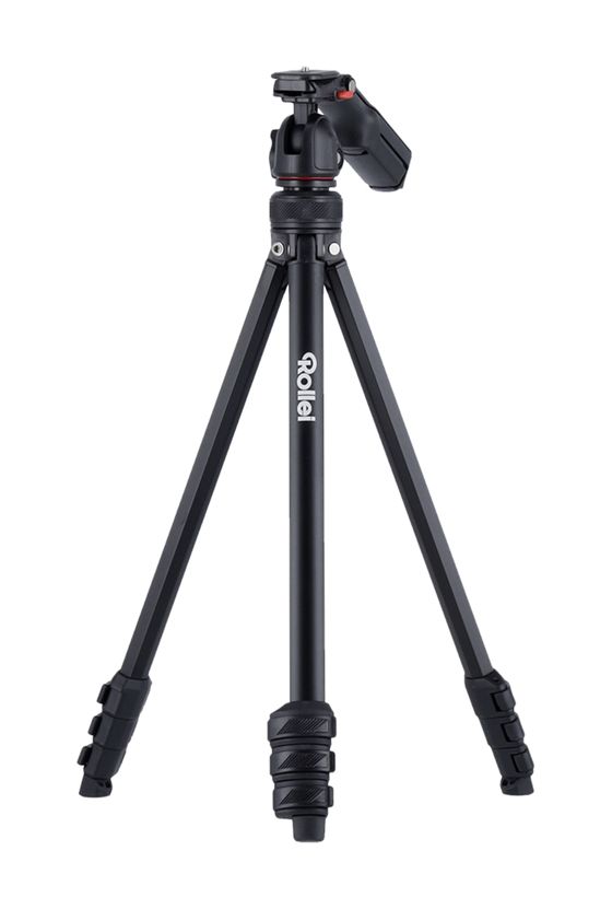 Compact Creator 4 Bein(e) Stativ Digitale Film/Kameras Bluetooth  (Schwarz) 