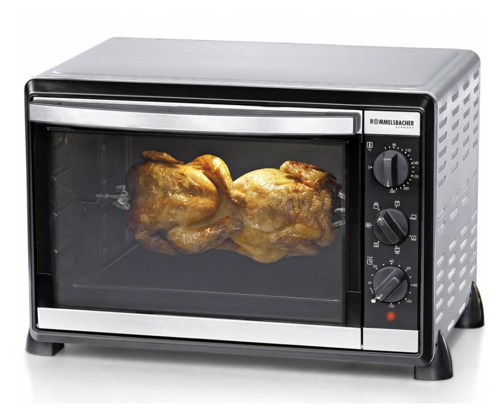 BG1805/E Back & Grill Ofen 42l 80-230°C Drehspieß 