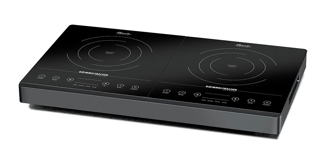 CT3402/IN 58 cm Induktions Kochfeld/Herdplatte 2 Zone(n) 