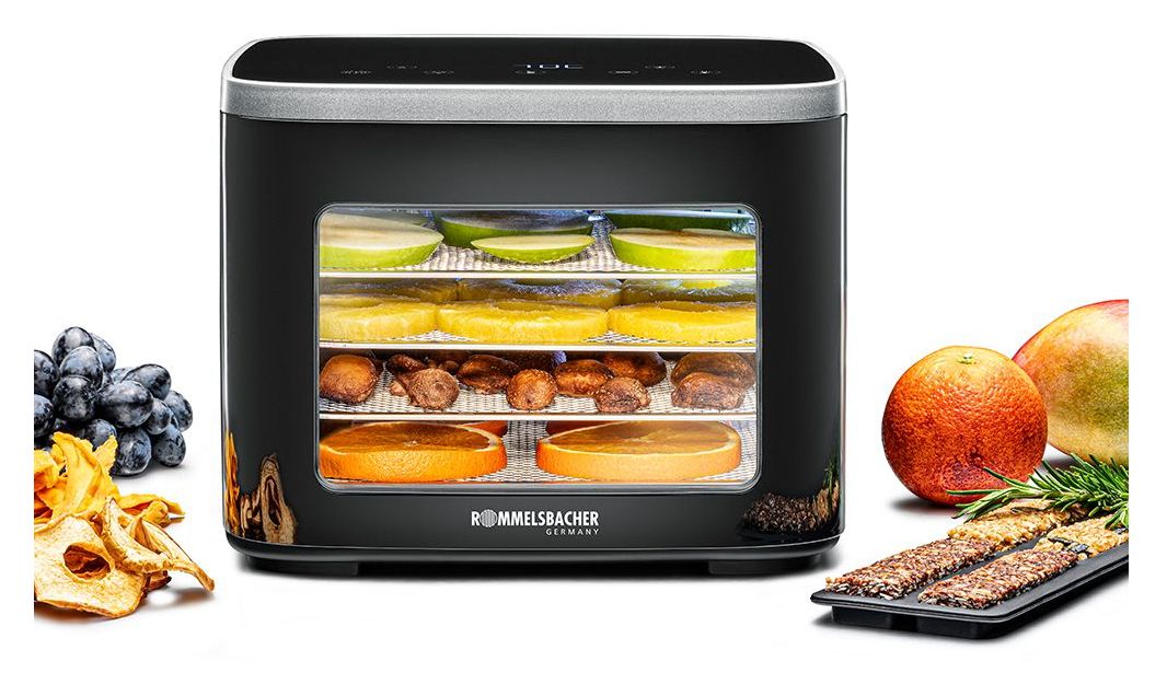 DA450 Dörrautomat 450 W 99 h Maximale Timer-Zeit 5 1 Dörrgitter 