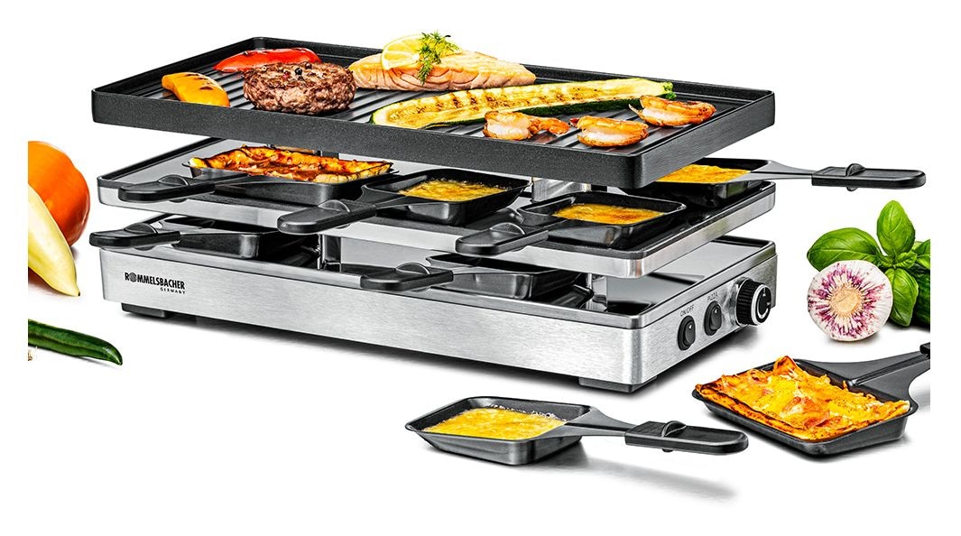 RCP1800 Pizza Raclette 1800 W 