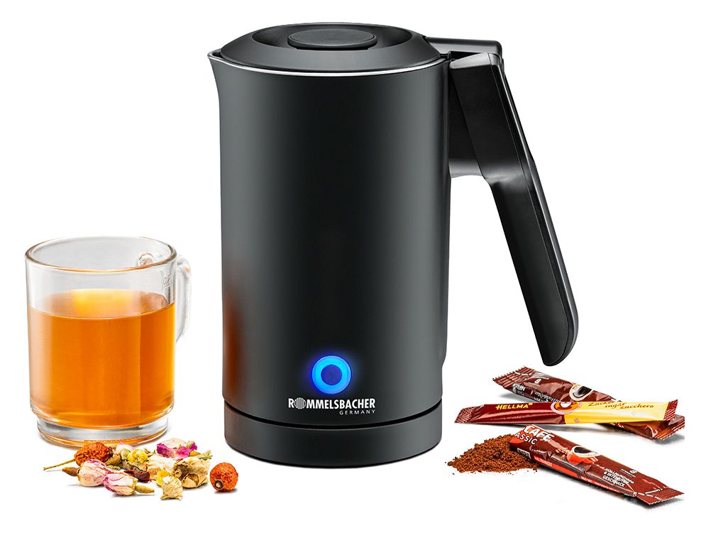 WK1000 0,6 l Wasserkocher 1000 W  (Schwarz) 