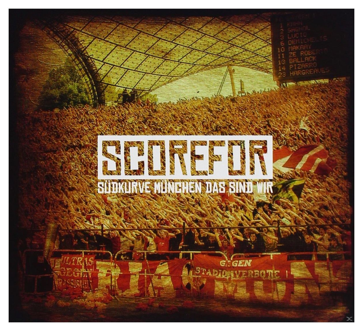 Scorefor - Südkurve München Das Sind Wir 