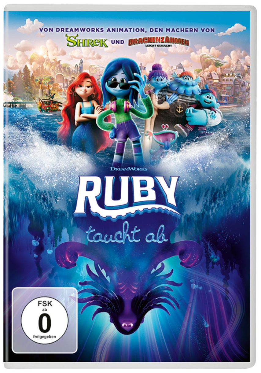 Ruby taucht ab (DVD) 