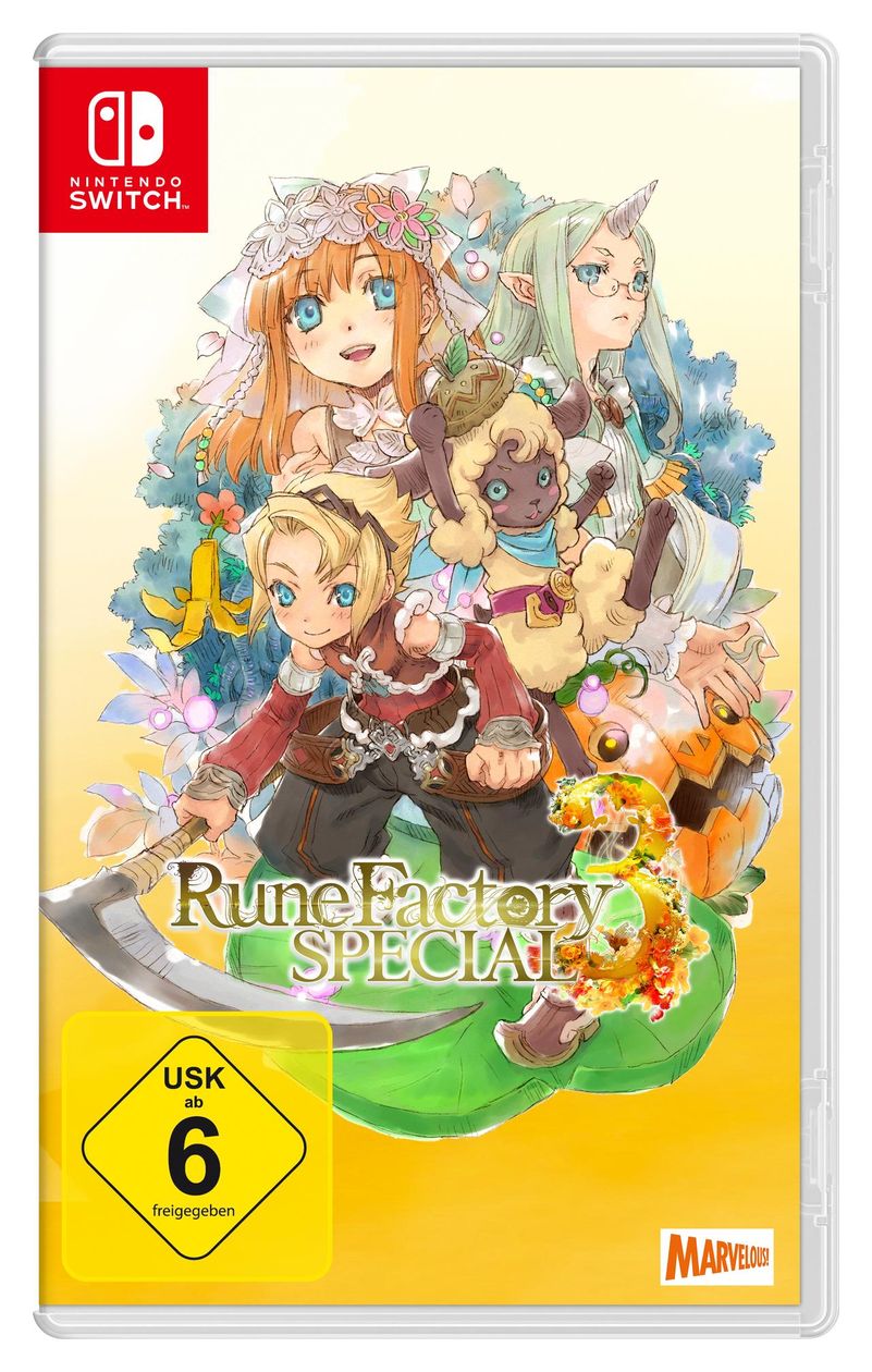 Rune Factory 3 Special (Nintendo Switch) 