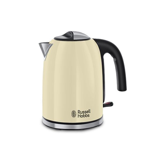 20415-70 Colours Plus+ 1,7 l Wasserkocher 2400 W  (Cremefarben) 