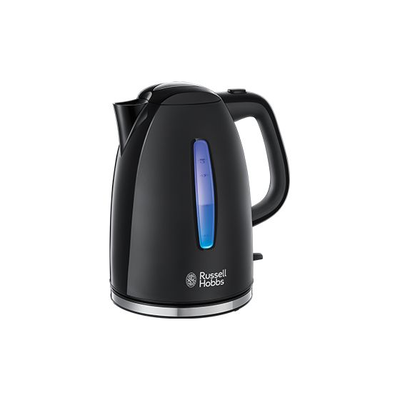 22591-70 Textures Plus 22591-70 1,7 l Wasserkocher 2400 W  (Schwarz) 