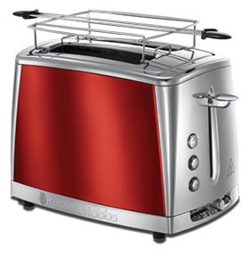 23220-56 Luna Toaster 2 Scheibe(n) (Rot) 