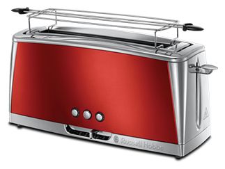 23250-56 Luna Toaster 2 Scheibe(n) (Rot) 