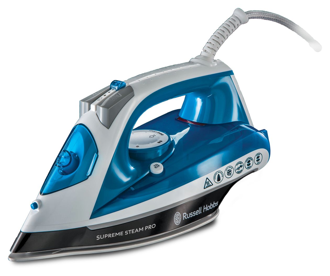 23971-56 Supreme Steam Pro 2600 W Dampfbügelstation 40 g/min  (Blau, Weiß) 