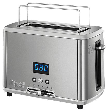 24200-56 Compact Toaster 820 W 1 Scheibe(n) 6 Stufen (Edelstahl) 