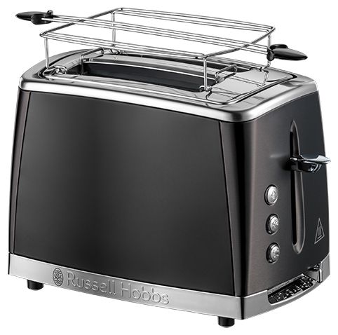 26150-56 Matte Black Toaster 1550 W 2 Scheibe(n) 6 Stufen (Schwarz) 