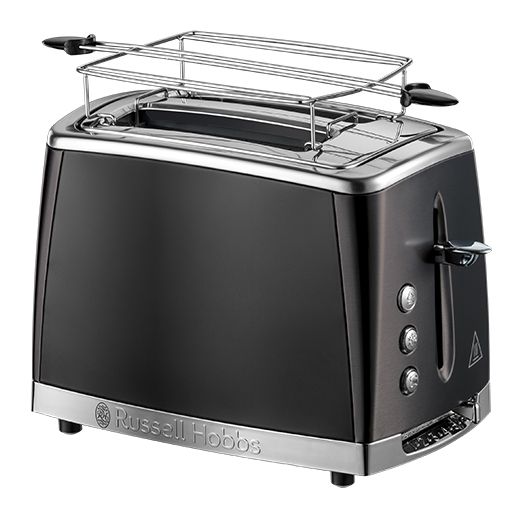 26150-56 Matte Black Toaster 1550 W 2 Scheibe(n) 6 Stufen  (Schwarz) 