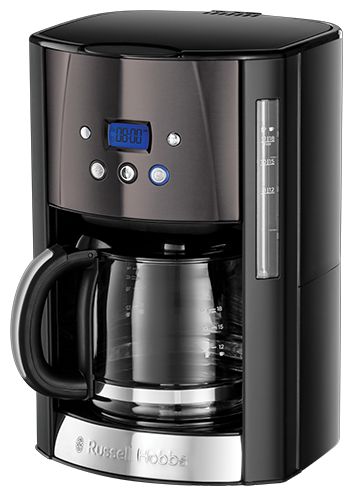 26160-56 12 Tassen Filterkaffeemaschine (Schwarz) 