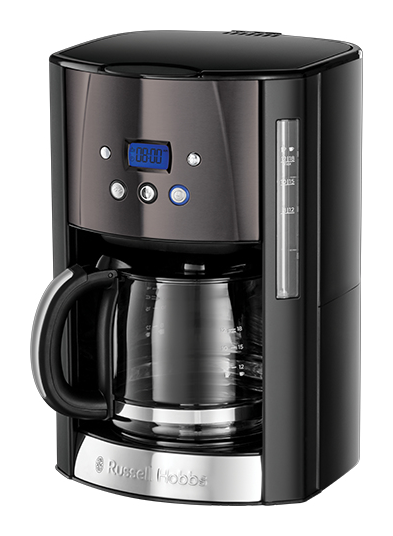 Russell Hobbs 26160-56 12 Tassen Filterkaffeemaschine (Schwarz) von expert  Technomarkt