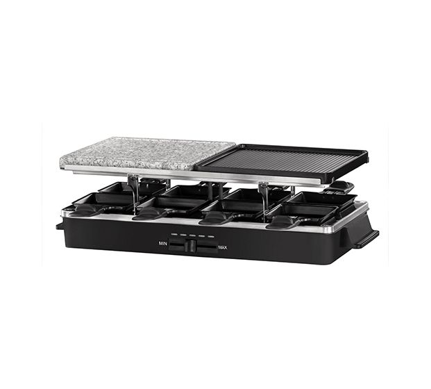 26280-56 Multi Raclette 3 in 1 8 Person(en) 1400 W 