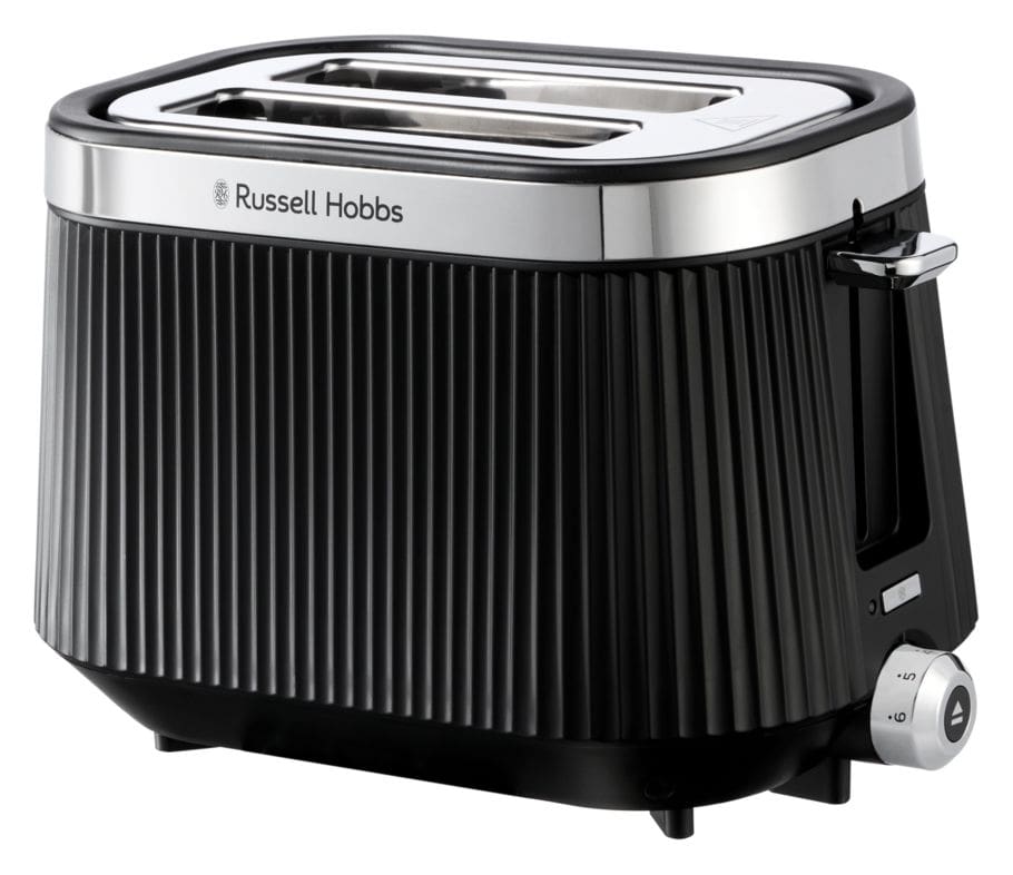 26760-56 Bronte Toaster 980 W 2 Scheibe(n) 6 Stufen  (Schwarz) 