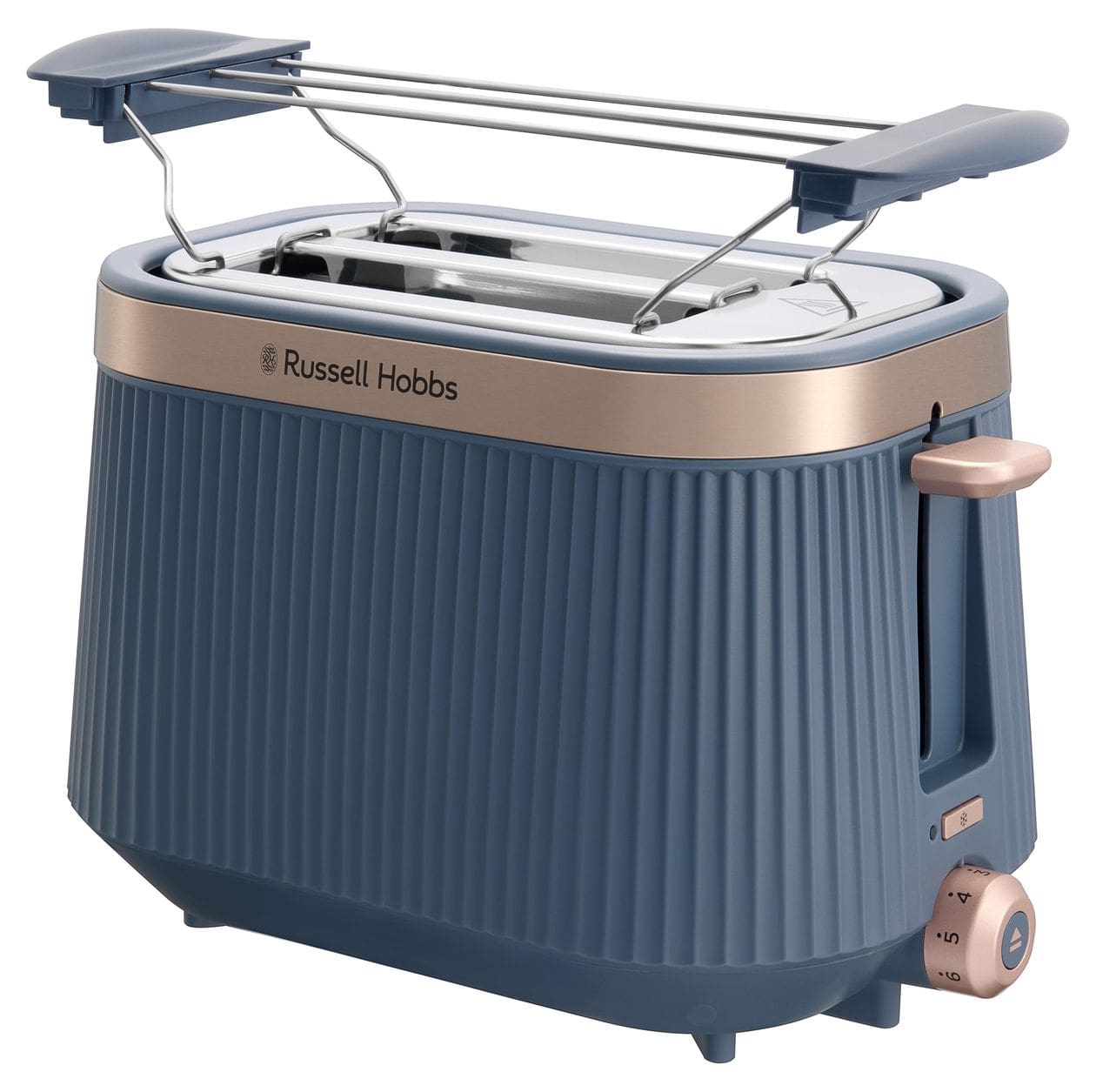 26762-56 Bronte Toaster 980 W 2 Scheibe(n) 6 Stufen  (Navy) 