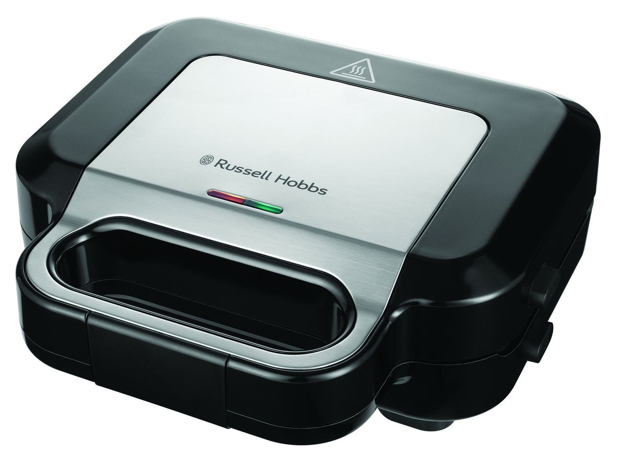 26810-56 Creations Sandwichmaker 750 W für 1 Sandwiches  (Schwarz, Edelstahl) 