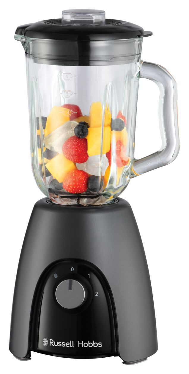 27121-56 1,5 l Standmixer 2 Geschwindigkeiten 650 W  (Anthrazit) 