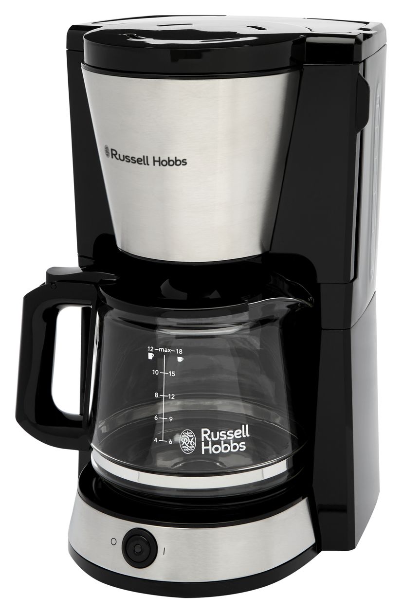 27400-56 Heaton Filterkaffeemaschine 1,2 l  (Edelstahl, Weiß) 