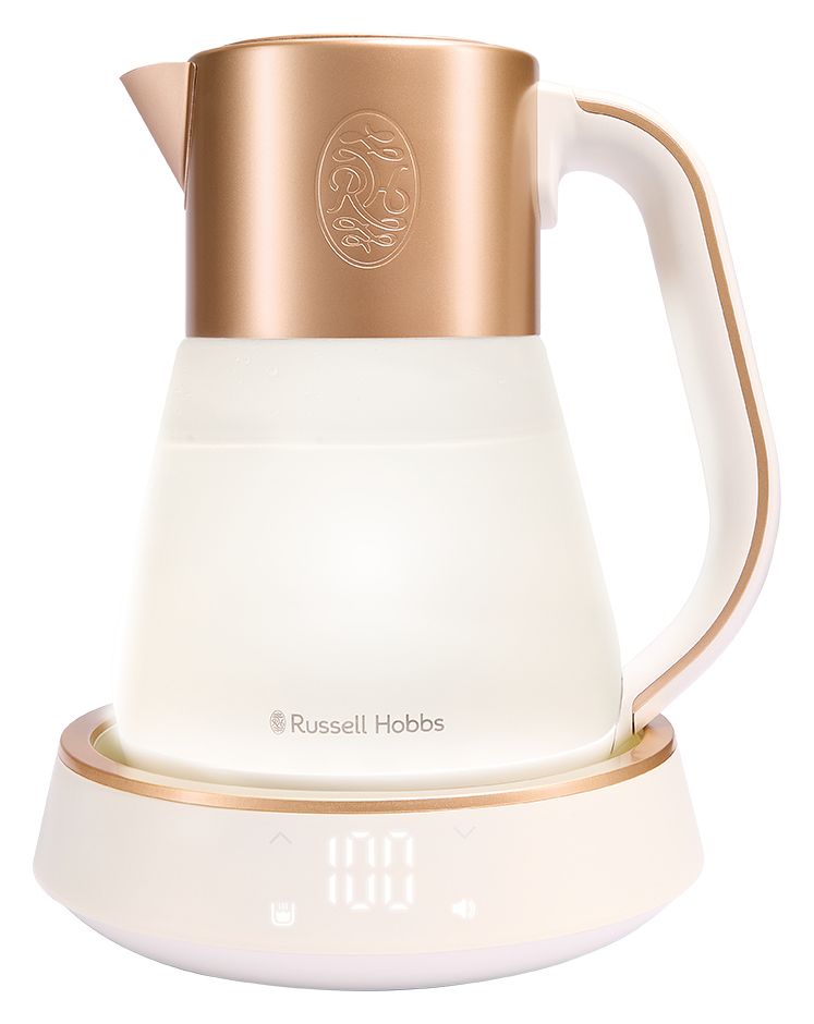 27450-70 Calm 1,7 l Wasserkocher 2400 W  (Gold, Weiß) 