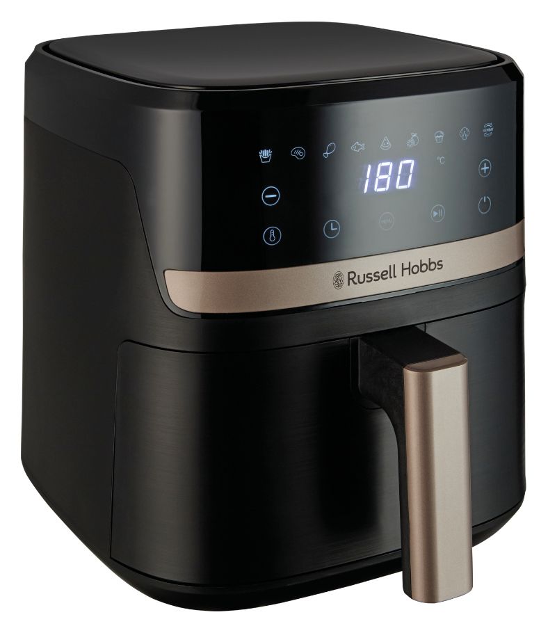 27610-56 SatisFry Heißluftfritteuse 4,3 l 1300 W  (Schwarz) 