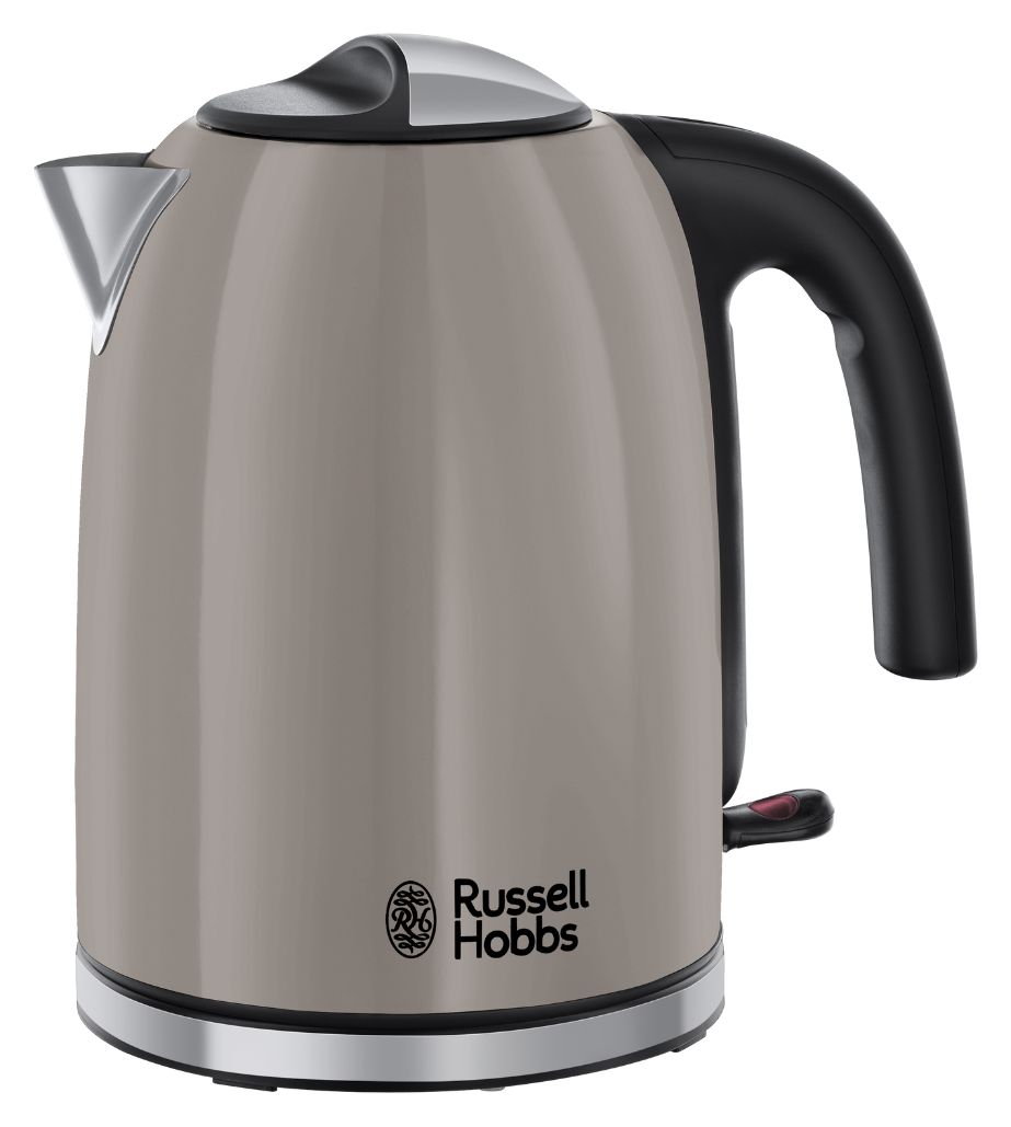 28511-70 Colours Plus 1,7 l Wasserkocher 2400 W (Schwarz, Cremefarben) 