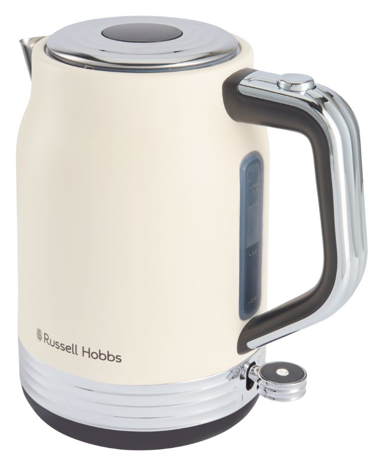 28640-70 Hanley 1,7 l Wasserkocher 2400 W (Schwarz, Cremefarben) 