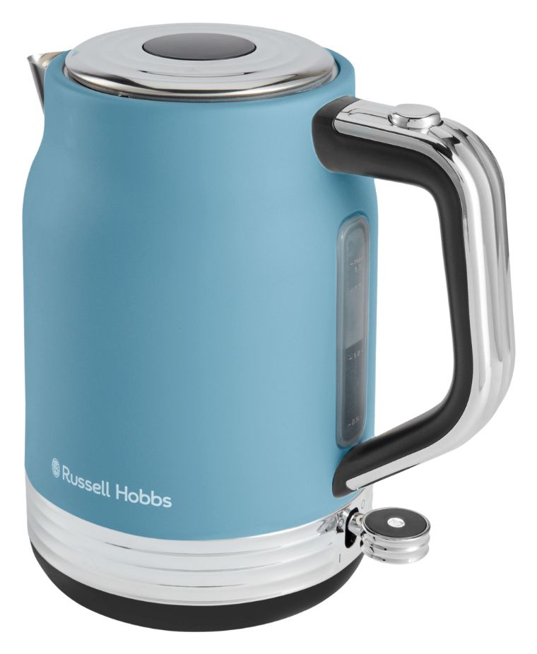 28641-70 Hanley 1,7 l Wasserkocher 2400 W  (Schwarz, Blau) 