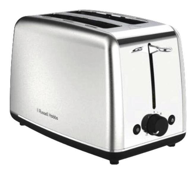 Everyday Toaster Brushed Edelstahl 
