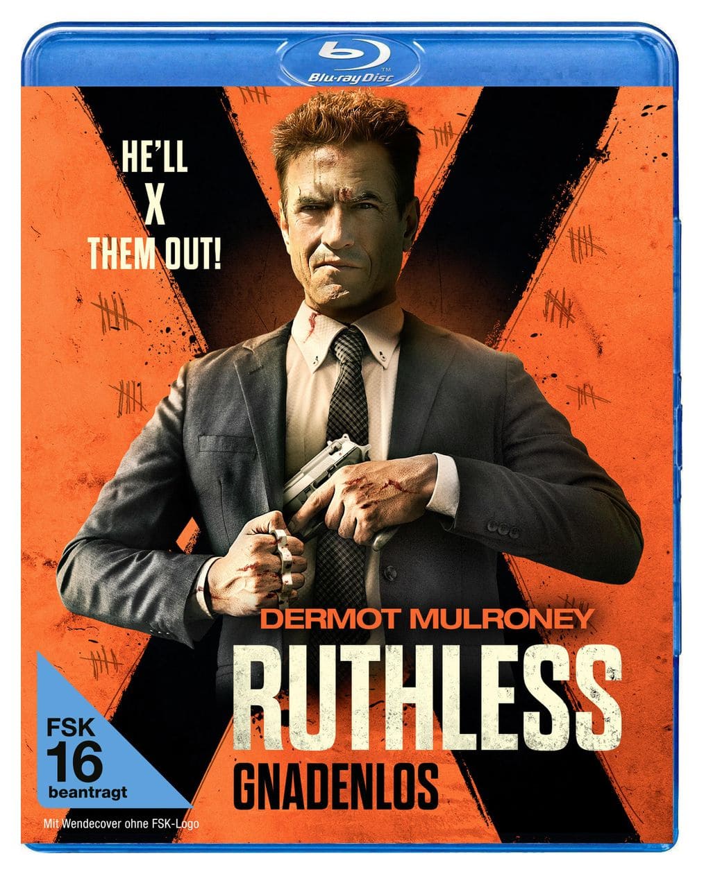 Ruthless - Gnadenlos (Blu-Ray) 