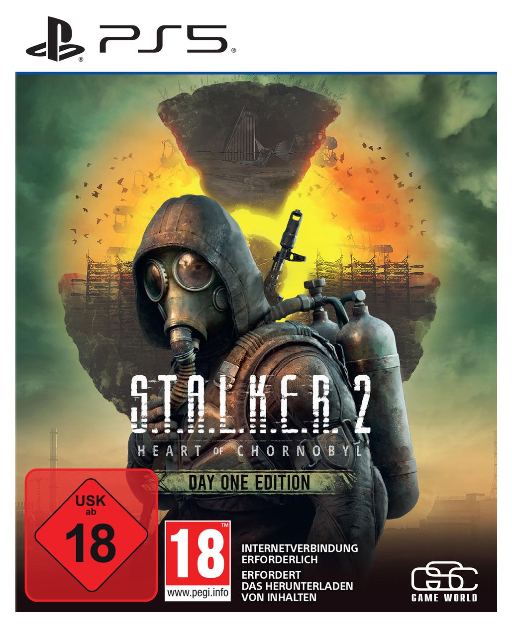 S.T.A.L.K.E.R. 2: Heart of Chornobyl Day One Edition (PlayStation 5) 