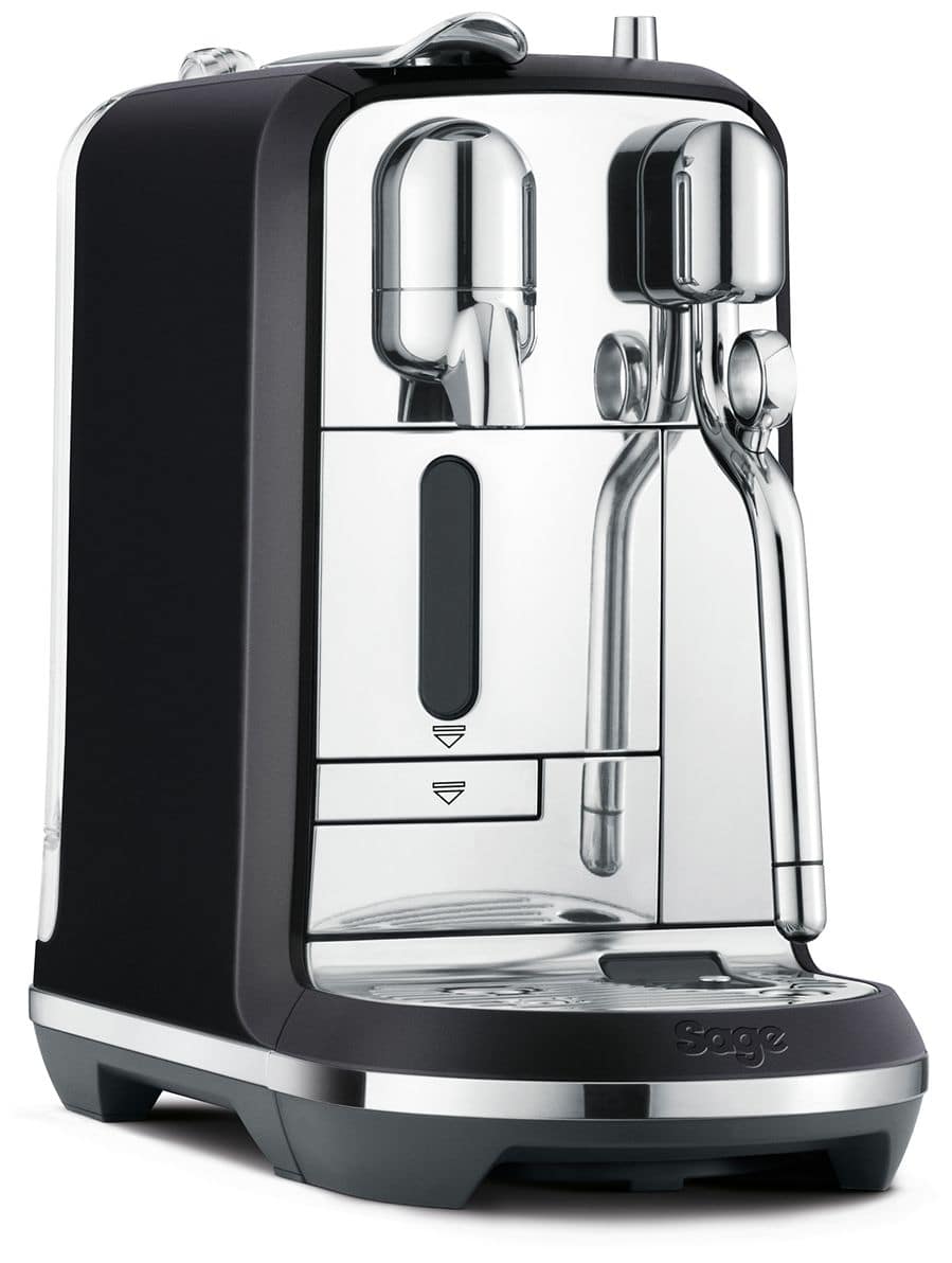 Creatista Plus Nespresso Kapselmaschine 19 bar 1,5 l (Schwarz, Edelstahl) 