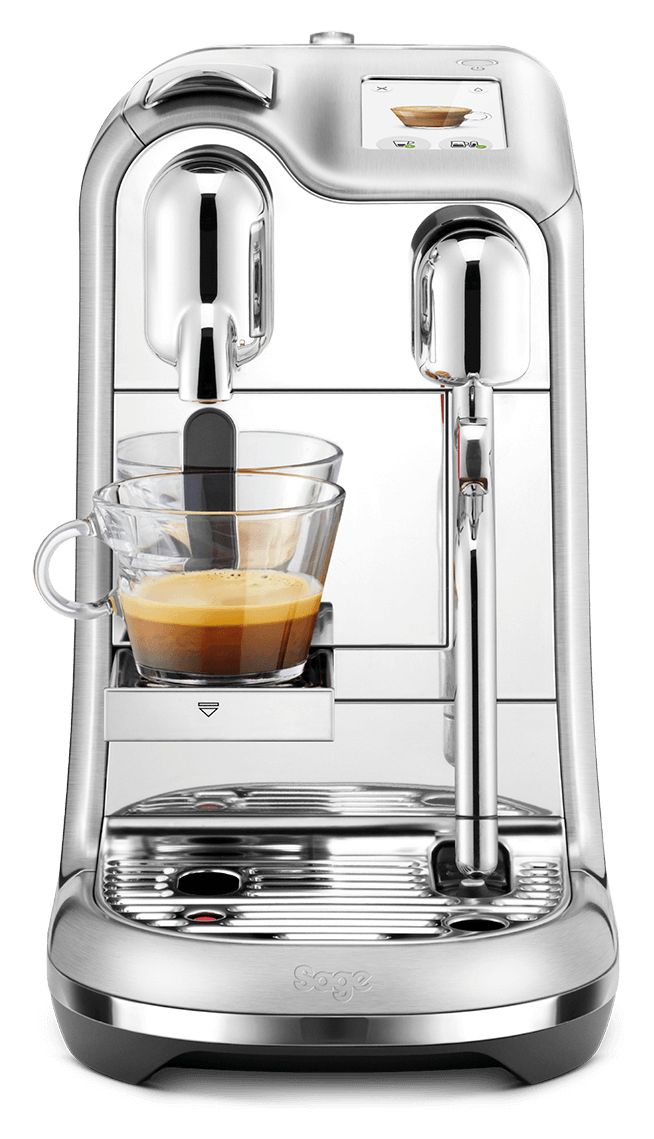 Creatista Pro Nespresso Kapselmaschine 19 bar 2,0 l  (Edelstahl) 